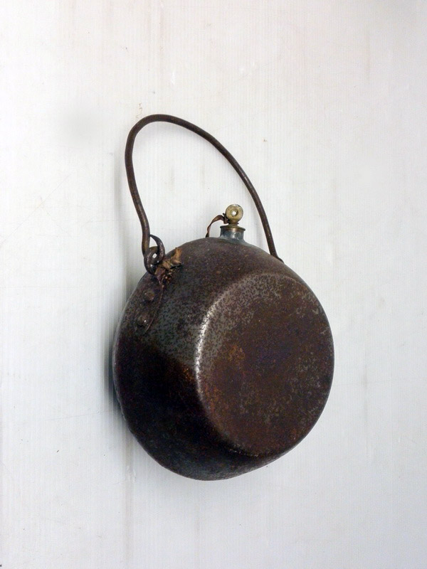 cantimplora 1era guerra mundial metal alt 32 o19 1u